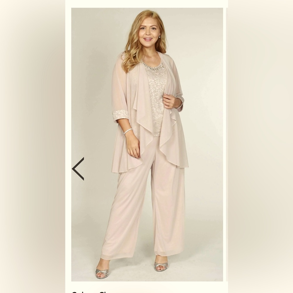 R&M Richards 5008 Mother Of The Bride Pant Suit